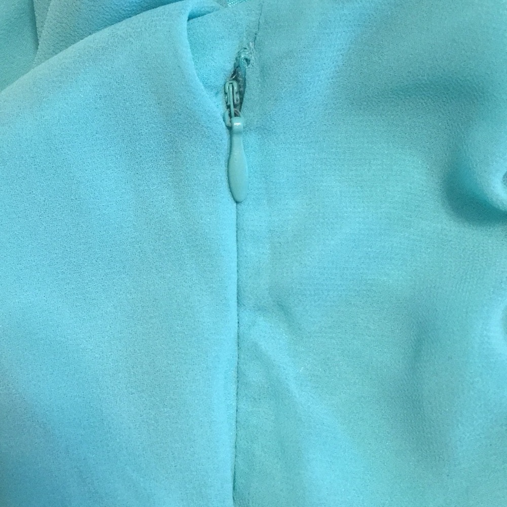Turquoise romper - Picture 5 of 6